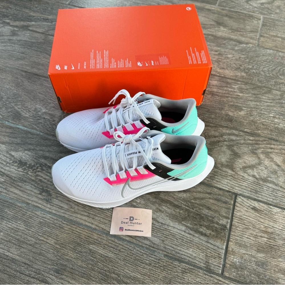 Brand New Nike Air Zoom Pegasus 38 “Miami” Men’s Running Shoes CW7356 102 - Picture 3 of 12